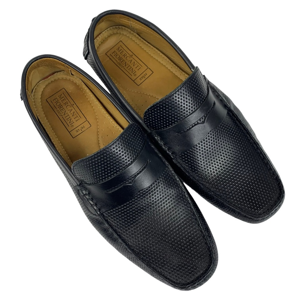 Mercanti Fiorentini Perforated Leather‎ Men’s Shoes Size 10M